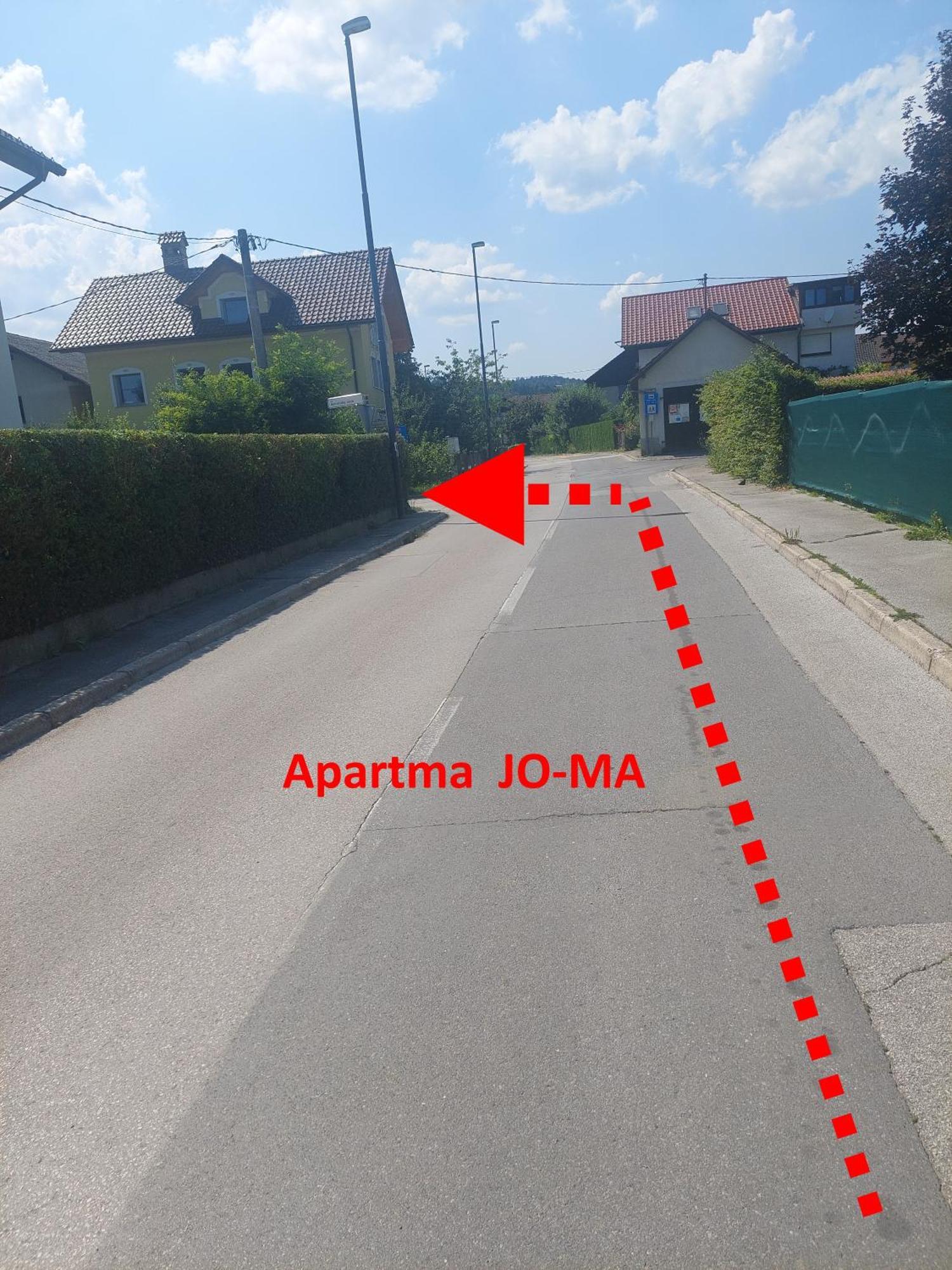 Jo-Ma Apartma - Free Parking Ljubljana Exterior foto