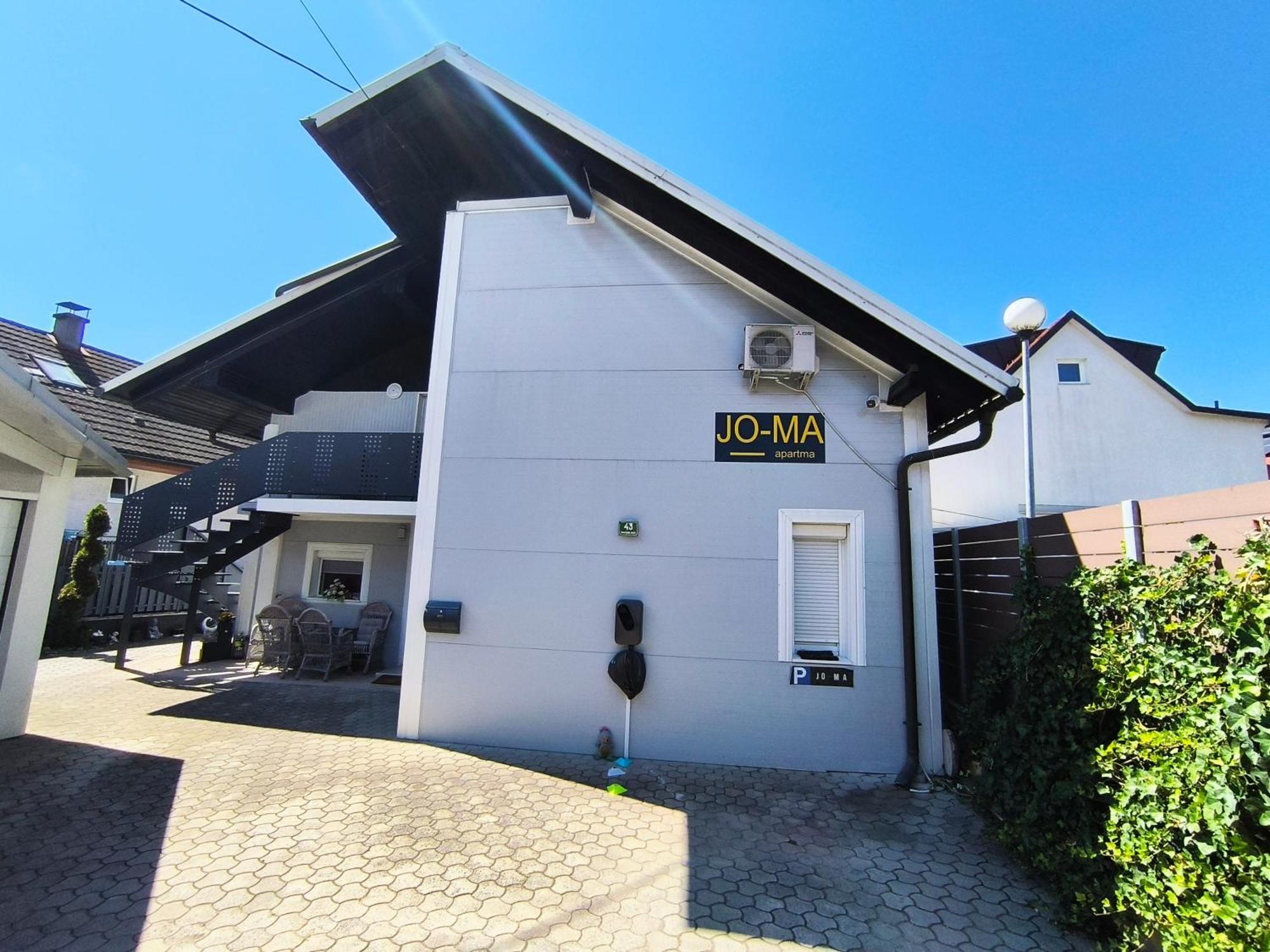 Jo-Ma Apartma - Free Parking Ljubljana Exterior foto